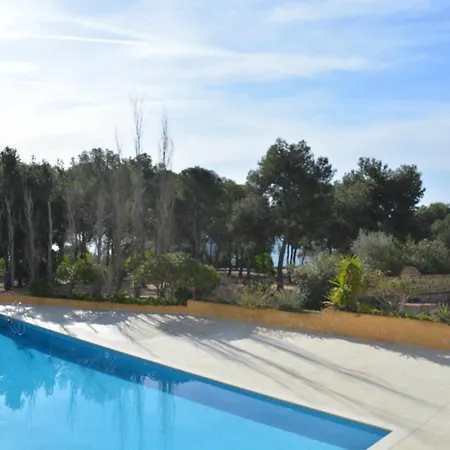 Apartamento Cala Llevadó Five Piscina Terraza En Cala Llevadó Tossa de Mar