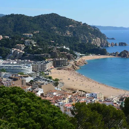 Cala Llevadó Five Piscina Terraza En Cala Llevadó Tossa de Mar