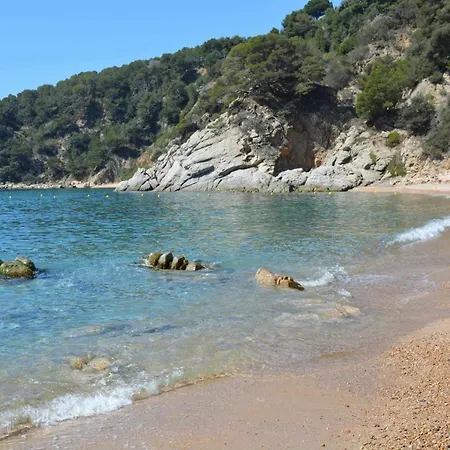 Apartament Cala Llevado Tossa De M. A/c Parking Piscina *