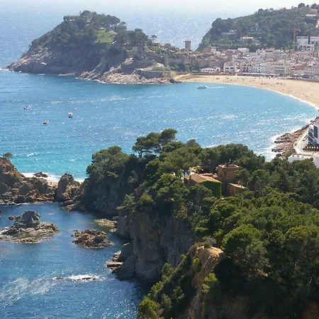 Apartament Cala Llevado Tossa De M. A/c Parking Piscina