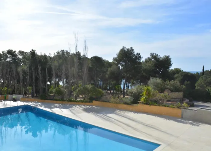 아파트 Cala Llevado Five - Piscina, A/a Y Terraza 또사데마르