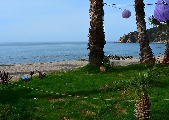 Cala Llevado Five - Piscina, A/a Y Terraza 또사데마르